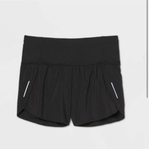 Hi-rise running shorts from Target (ALL IN MOTION)